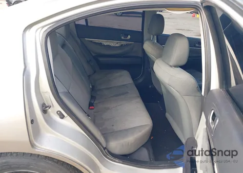 2011 Mitsubishi Galant Fe z USA, uszkodzony, nr VIN 4A32B2FF3BE023706